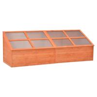 Tuinkas 180x57x62 cm hout - thumbnail