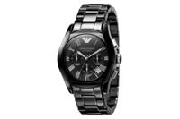 Emporio Armani Ceramica Valente AR1400 Heren Horloge 42mm 5 ATM - thumbnail