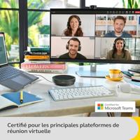 Jabra Speak2 75 MS Conferentietelefoon Bluetooth, USB-A, USB-C Donkergrijs - thumbnail