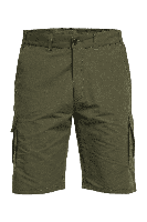 Tenson korte outdoor broek Thad kaki - thumbnail