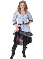 Rok dirty grijs - thumbnail