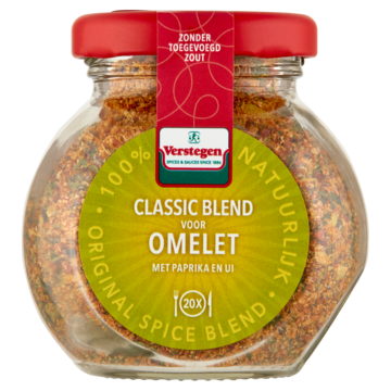 Verstegen World Spice Meal Omelet 63 g bij Jumbo Verstegen World Spice Meal Omelet 63 g bij Jumbo