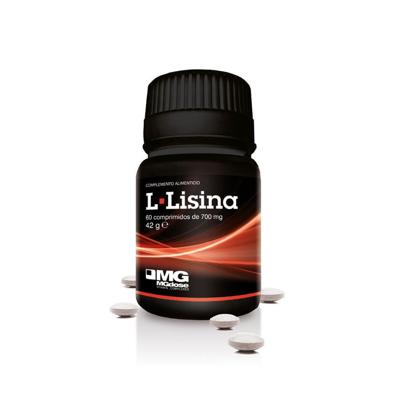 Soria l-lisina Mgdose Comp 60