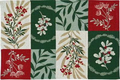 Sander Sander placemat Winter Greens 32x48 Fb. 40 - Original