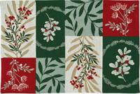 Sander Sander placemat Winter Greens 32x48 Fb. 40 - Original - thumbnail