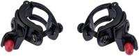 SRAM strop matchmaker x clamp pair steel screws black - thumbnail