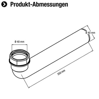 Cornat Gebogen Buis 200Mm 1 1/2 Kunststof - T355304R Cornat Gebogen Buis 200Mm 1 1/2 Kunststof - T355304R