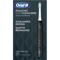 Oral-B Pulsonic Slim Clean 2000 Sonic toothbrush Black - thumbnail