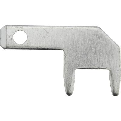 Vogt Verbindungstechnik 378905.68 Plug-tong Insteekbreedte: 2.8 mm Insteekdikte: 0.5 mm 90 ° Ongeïsoleerd Metaal 100 stuk(s)
