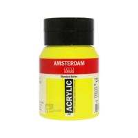 Royal Talens Amsterdam Acrylverf 500 ml - Azogeel Citroen 267 - thumbnail