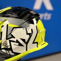 LS2 kinder-crosshelm "mx437 fast evo ii mini crusher" - thumbnail