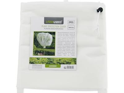 Pro Garden Planten Beschermhoes 198x132 cm 2 Stuks Wit