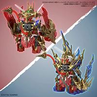 Gundam SD World Heroes Model Kit - Wukong Impulse Gundam - thumbnail