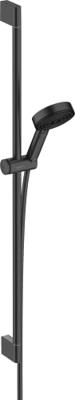 Doucheset HansGrohe Pulsify Select S 3 Jets Relaxation EcoSmart Met Glijstang 90 cm Mat Zwart Doucheset HansGrohe Pulsify Select S 3 Jets Relaxation EcoSmart Met Glijstang 90 cm Mat Zwart
