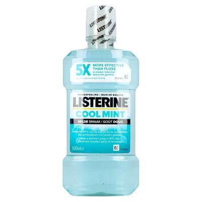 Listerine Coolmint Mild 500ml