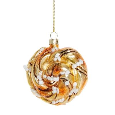 kerstornament kaneelbroodje Yup in de Boom - Hortus kerstornament kaneelbroodje Yup in de Boom - Hortus