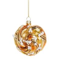 kerstornament kaneelbroodje Yup in de Boom - Hortus - thumbnail