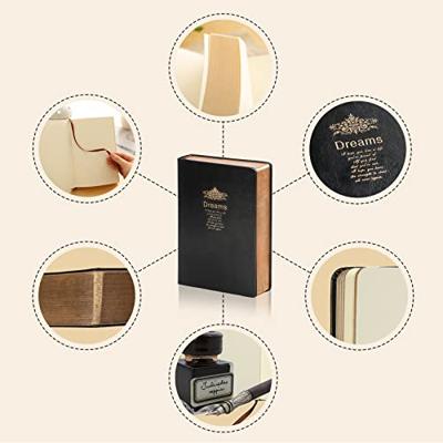 Notitieboek Kalpa Dreams 214x145x40mm blanco zwart Notitieboek Kalpa Dreams 214x145x40mm blanco zwart