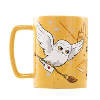 Harry Potter Fuzzy Mug Hedwig - thumbnail