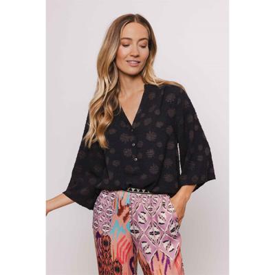 Blouse wijde mouw Blouse wijde mouw