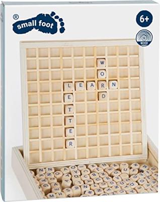 Small Foot woorden vormen