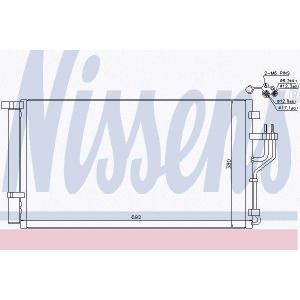 Condensator, airconditioning 940351