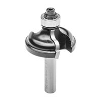 ENT Kroonlijstfrees met sponning HM R4.8, Met lager kolf 8mm - 7915030 - 7915030 - thumbnail