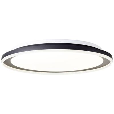 Brilliant G99754/06 Pederson LED-plafondlamp LED 60 W Zwart Brilliant G99754/06 Pederson LED-plafondlamp LED 60 W Zwart