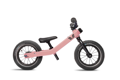Vici 3-in-1 - meegroeifiets - lichtgewicht - voor 1 tot 5 jaar - vintage roze Vici 3-in-1 - meegroeifiets - lichtgewicht - voor 1 tot 5 jaar - vintage roze