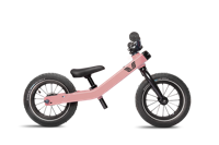 Vici 3-in-1 - meegroeifiets - lichtgewicht - voor 1 tot 5 jaar - vintage roze - thumbnail