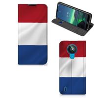 Nokia 1.4 | Standcase | Nederlandse Vlag - thumbnail