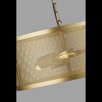 Searchlight Design hanglampFishnet Ø 45cm - 12483-3GO - thumbnail