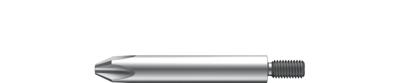Wiha 7341 Z PH2x45 01947 Kruis-bit PH 2 Chroom-vanadium staal Gehard 1 stuk(s)