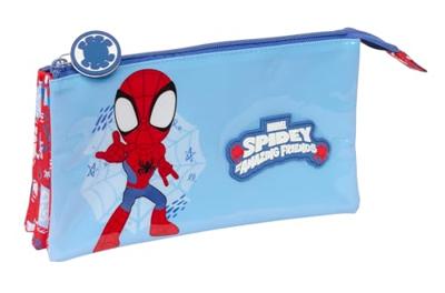 Alleshouder Spider-Man Rescue Blauw Rood 22 x 12 x 3 cm