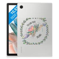 Samsung Galaxy Tab A8 2021/2022 Tablet Back Cover Boho Dreams - thumbnail