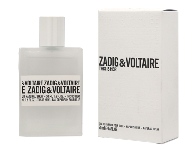 Zadig & Voltaire This Is Her! Eau de Parfum 50ml Zadig & Voltaire This Is Her! Eau de Parfum 50ml