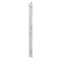 Hager KCF668L Faserail Bruin, Blauw 4-polig 1 stuk(s) - thumbnail