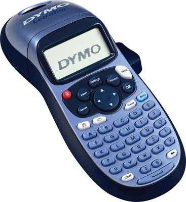 Labelprinter dymo letratag 100h abc 12mm blauw Labelprinter dymo letratag 100h abc 12mm blauw