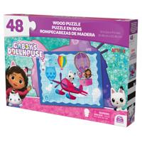 Gabby's Dollhouse Houten Puzzel 48 Stukjes - thumbnail