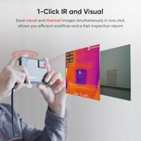 Hikmicro Pocket 2 Thermal Camera - thumbnail