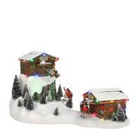 Luville Schneewald Ski lift adapter included - thumbnail