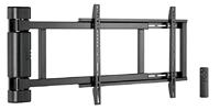 Equip 650336 flat panel bureau steun 190,5 cm (75 ) Zwart - thumbnail