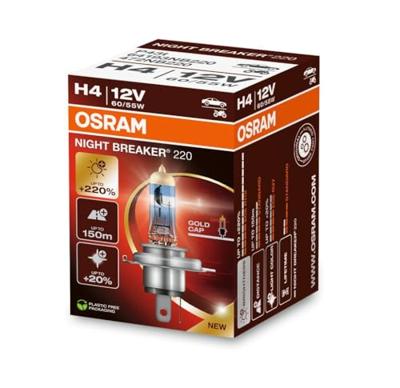 Osram Automotive 64193NB220 Halogeenlamp H4 60/55 W 12 V