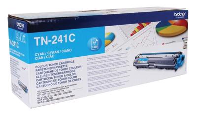 Brother TN-241C tonercartridge 1 stuk(s) Origineel Cyaan Brother TN-241C tonercartridge 1 stuk(s) Origineel Cyaan