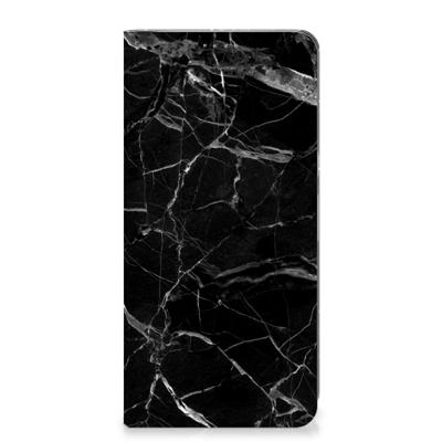 Google Pixel 8 Pro | Standcase | Marmer Zwart - Origineel Cadeau Vader