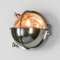 Scheepslamp Taylor Large Antiek Zilver - thumbnail