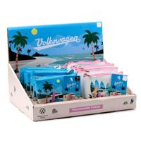 Volkswagen Busje VW T1 Waves PVC Portomonnee - thumbnail