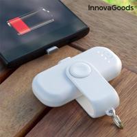 InnovaGoods InnovaGoods Magnetische Powerbank, Universeel - 1000 mAh - thumbnail