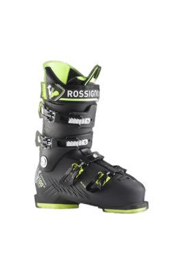 Rossignol Hi-Speed 100 HV Skischoen Black Yellow 30,5 Rossignol Hi-Speed 100 HV Skischoen Black Yellow 30,5
