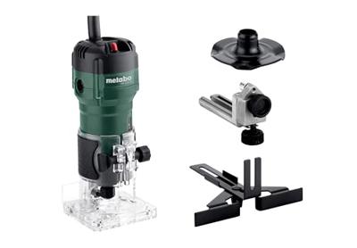 Trimmer - METABO - FM 500-6 - 500W - Elektrisch - Hout